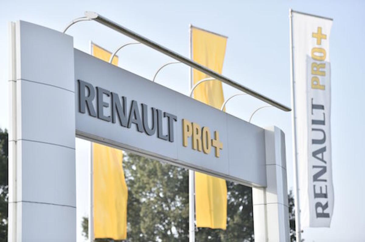 Neue Marke Renault Pro+ bietet Rundum-Service für Nutzfahrzeugkunden
