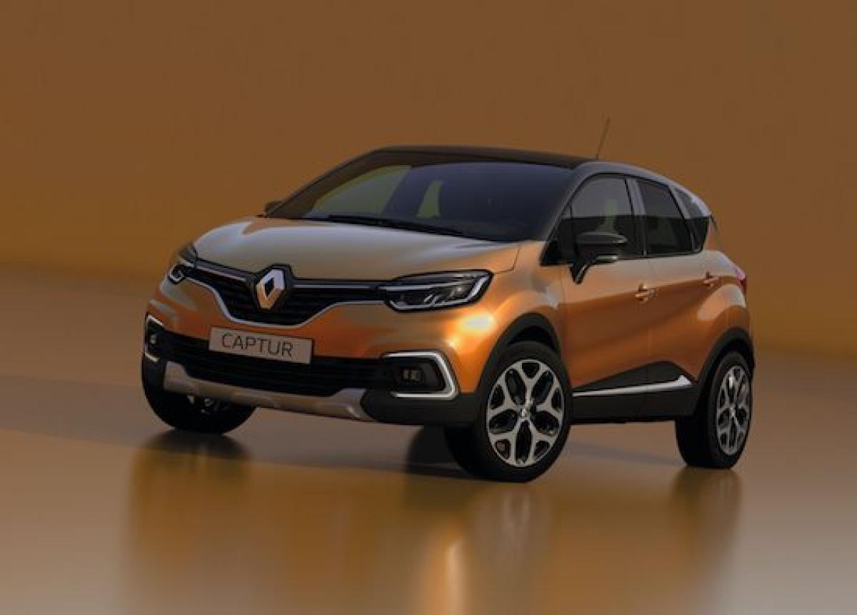 Eine Spur kerniger - Renault Captur