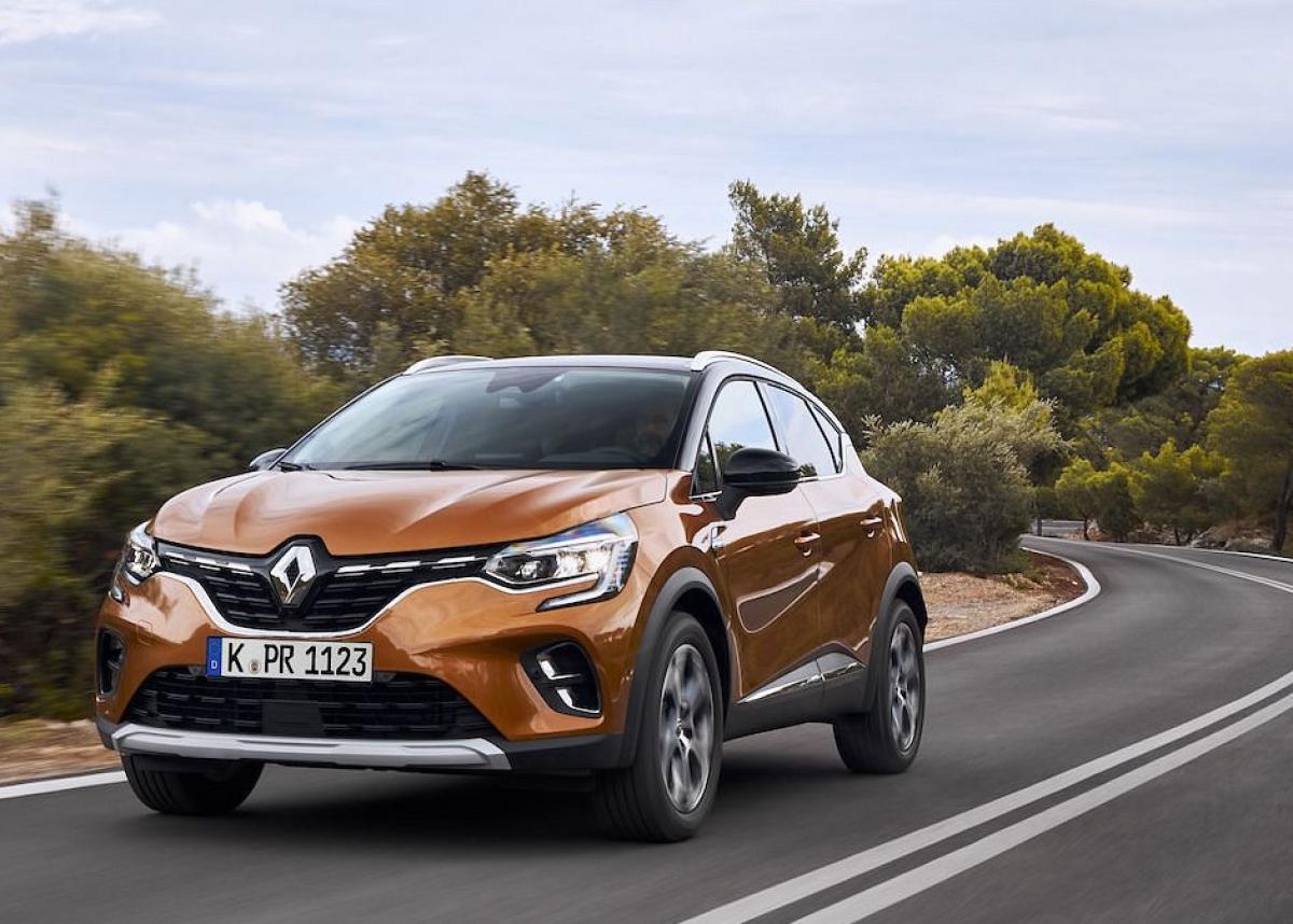 Autogasantrieb für Renault Clio und Captur