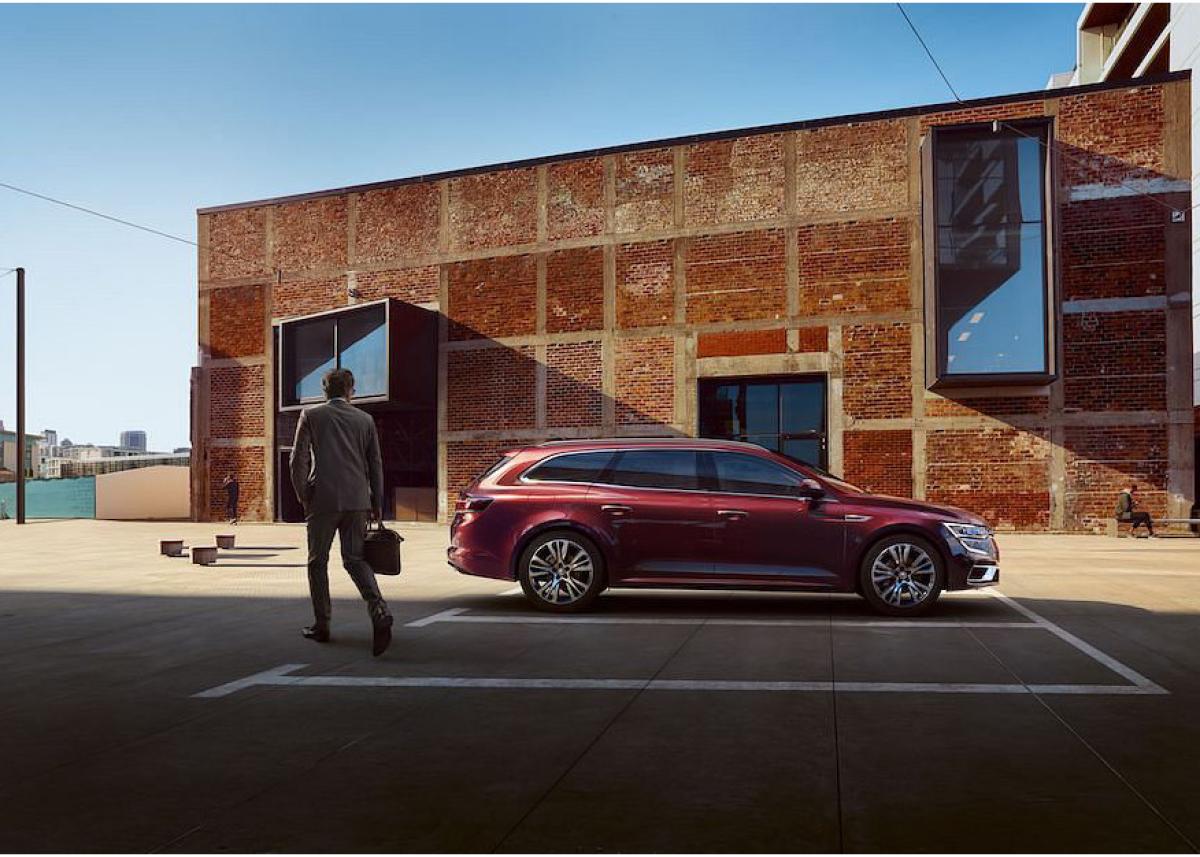 Aktualisierter Renault Talisman ab Juni bestellbar