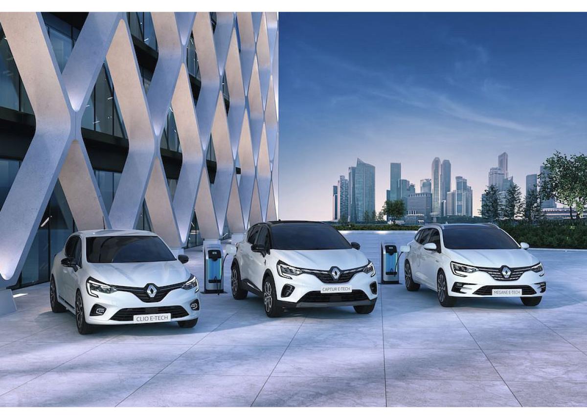 Effizientes Renault Triple