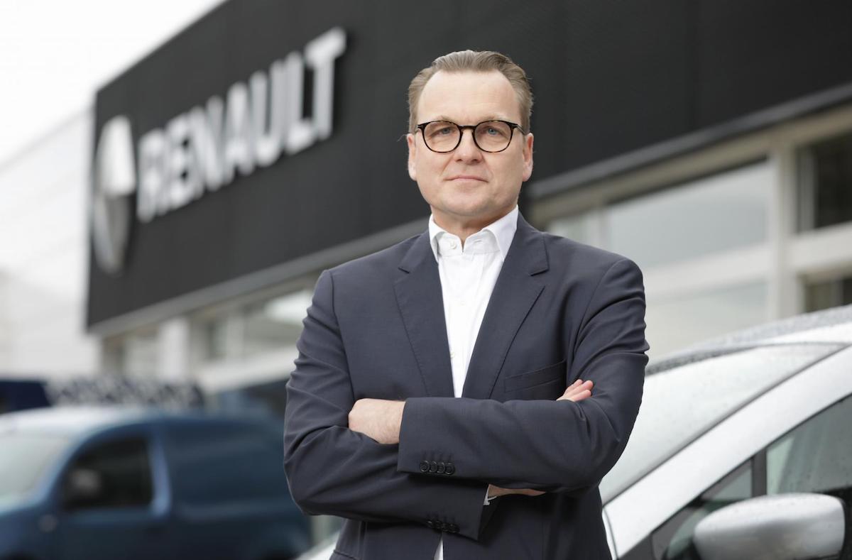 Personelle Veränderungen im Vorstand der Renault Deutschland AG