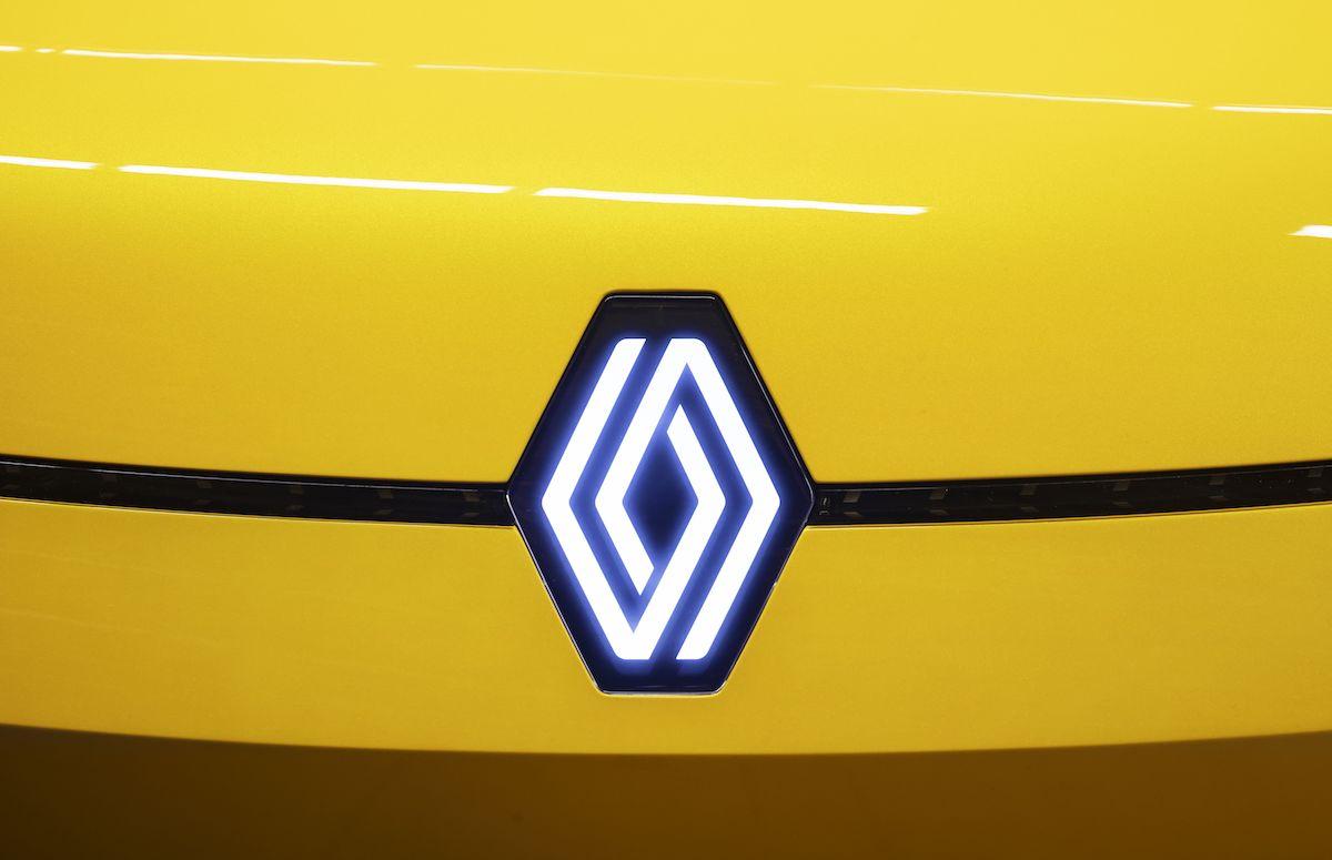 Renault präsentiert neues Logo