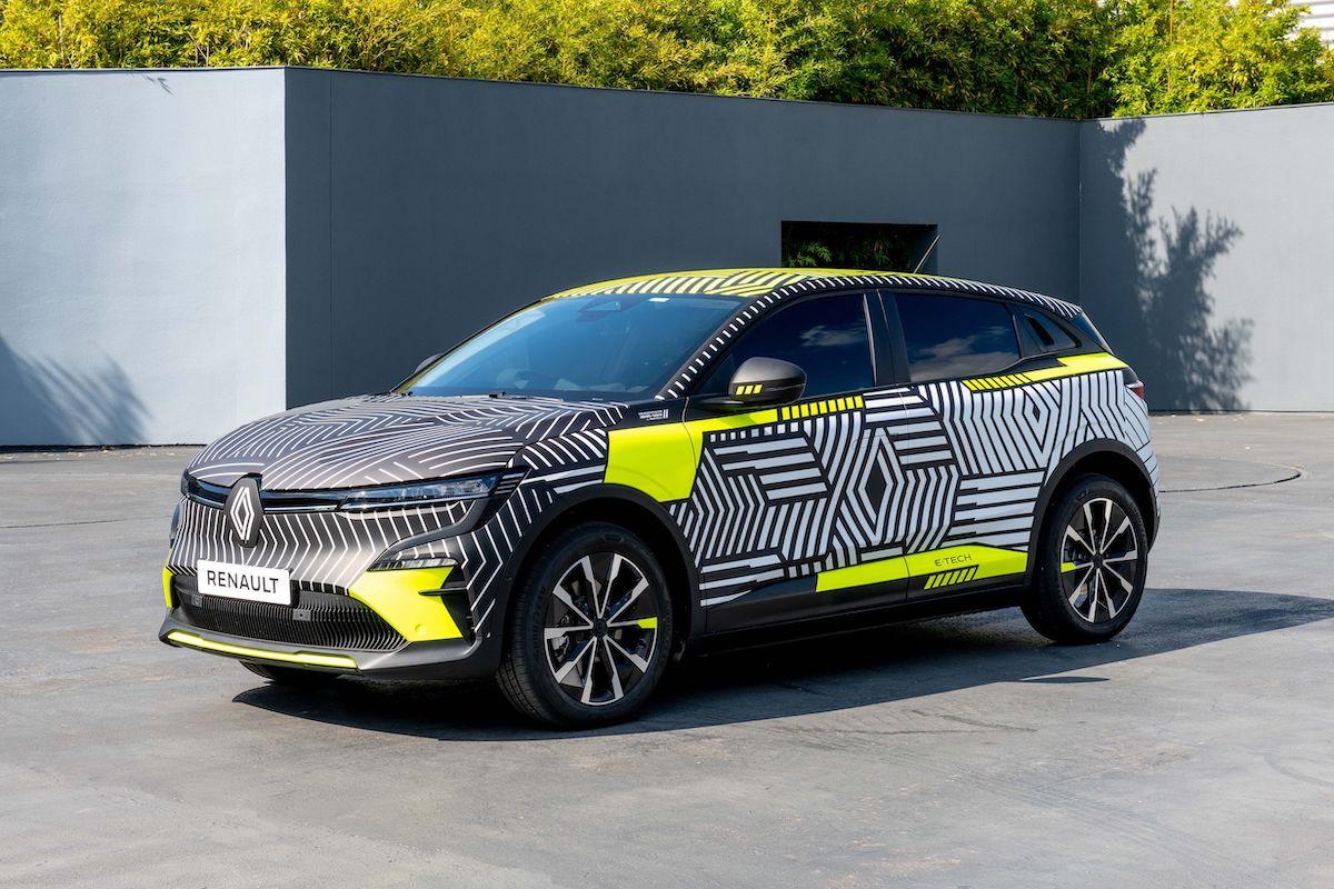 Vom Mégane eVision zum neuen Mégane E-TECH Electric