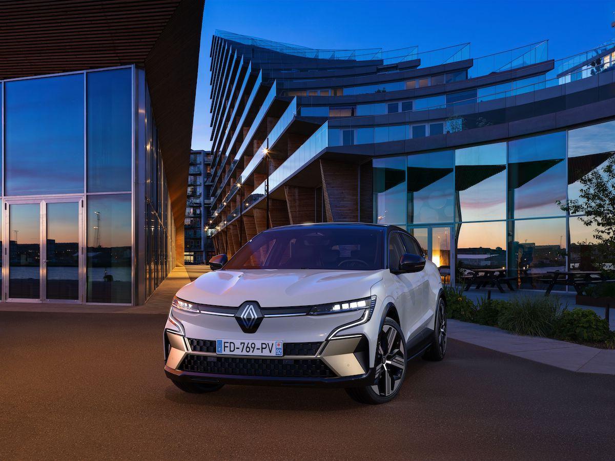 Neuer Renault Mégane E-TECH Electric bereits konfigurierbar
