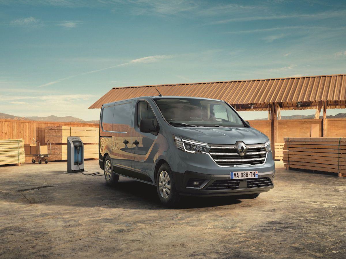 Renault präsentiert neuen Elektro-Transporter Trafic E-TEC