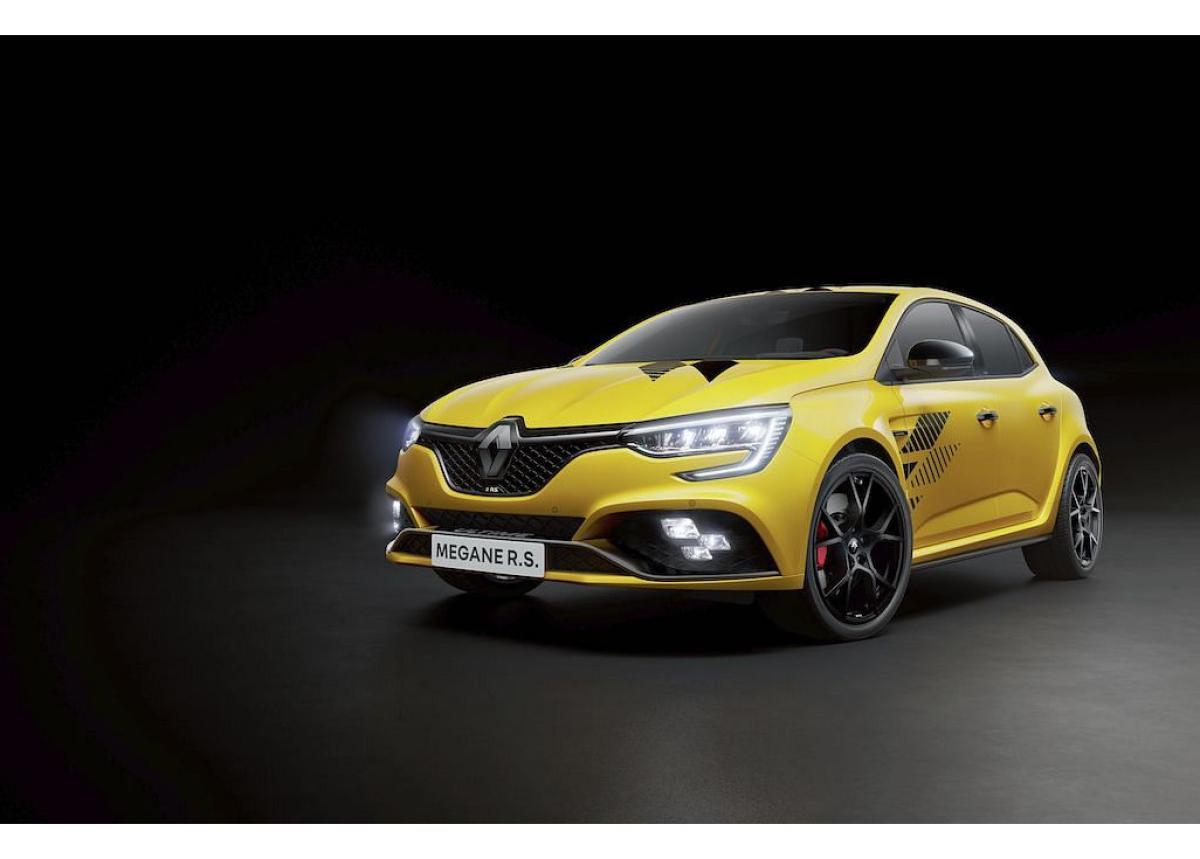 Megane R.S. Ultime: letztes Modell unter dem Logo von Renault Sport