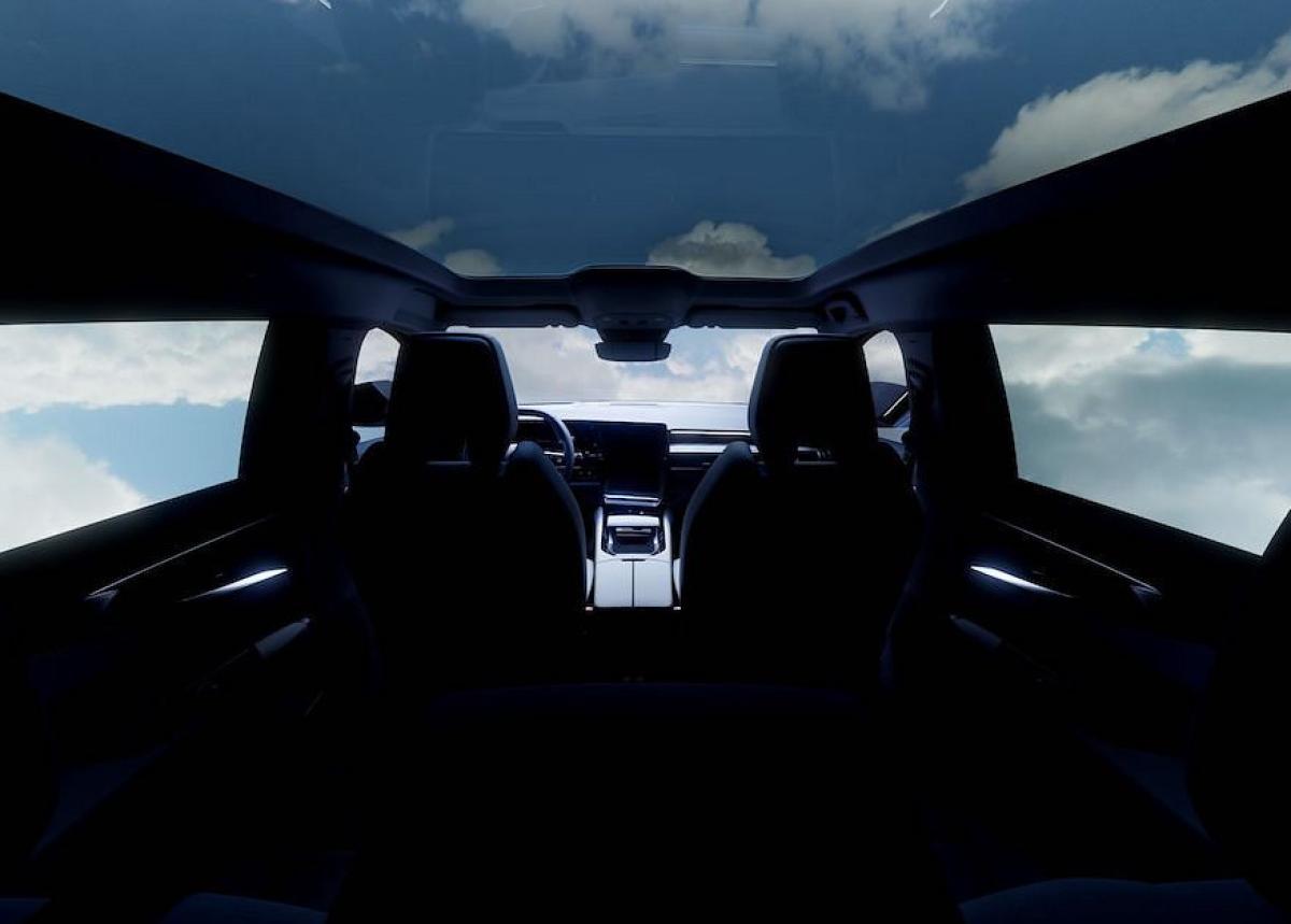 Neuer Renault Espace mit riesigem Panorama-Glasdach