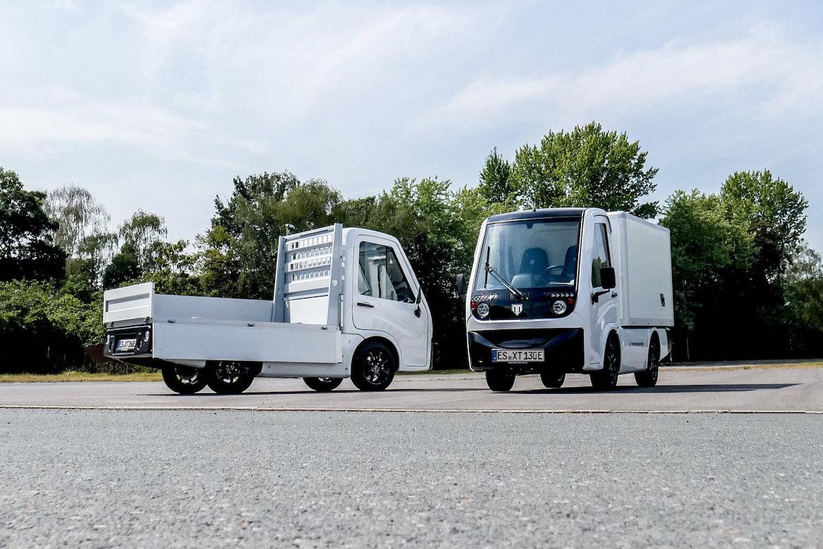 Elektrotransporter Tropos ABLE nun auch im Leasing erhältlich