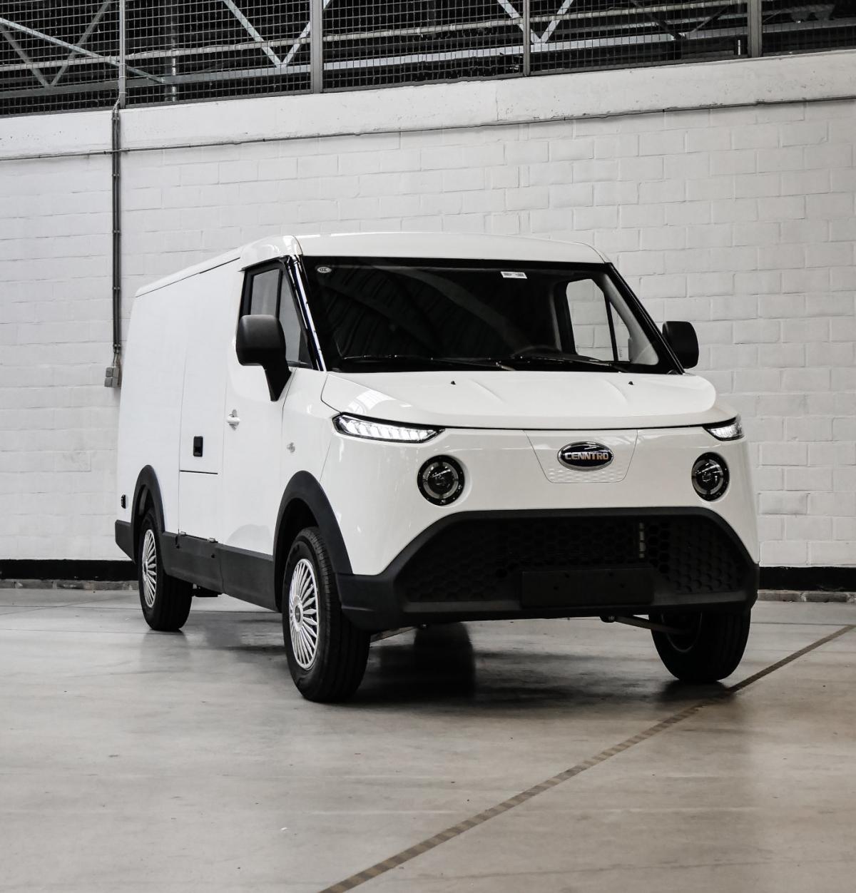 Cenntro stellt auf der IAA Transportation zwei neue Elektrofahrzeuge vor