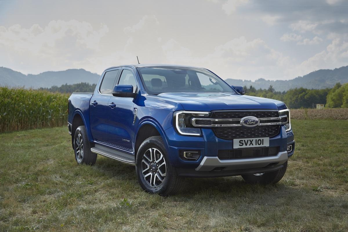 Neuer Ford Ranger ab sofort auch in Limited- und Wildtrak-Ausführung bestellbar