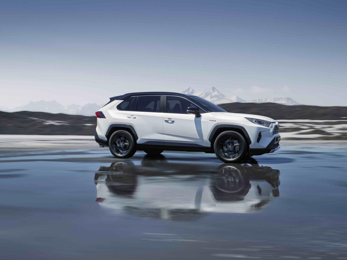 Neuer Toyota RAV4 steht in der Startlöchern