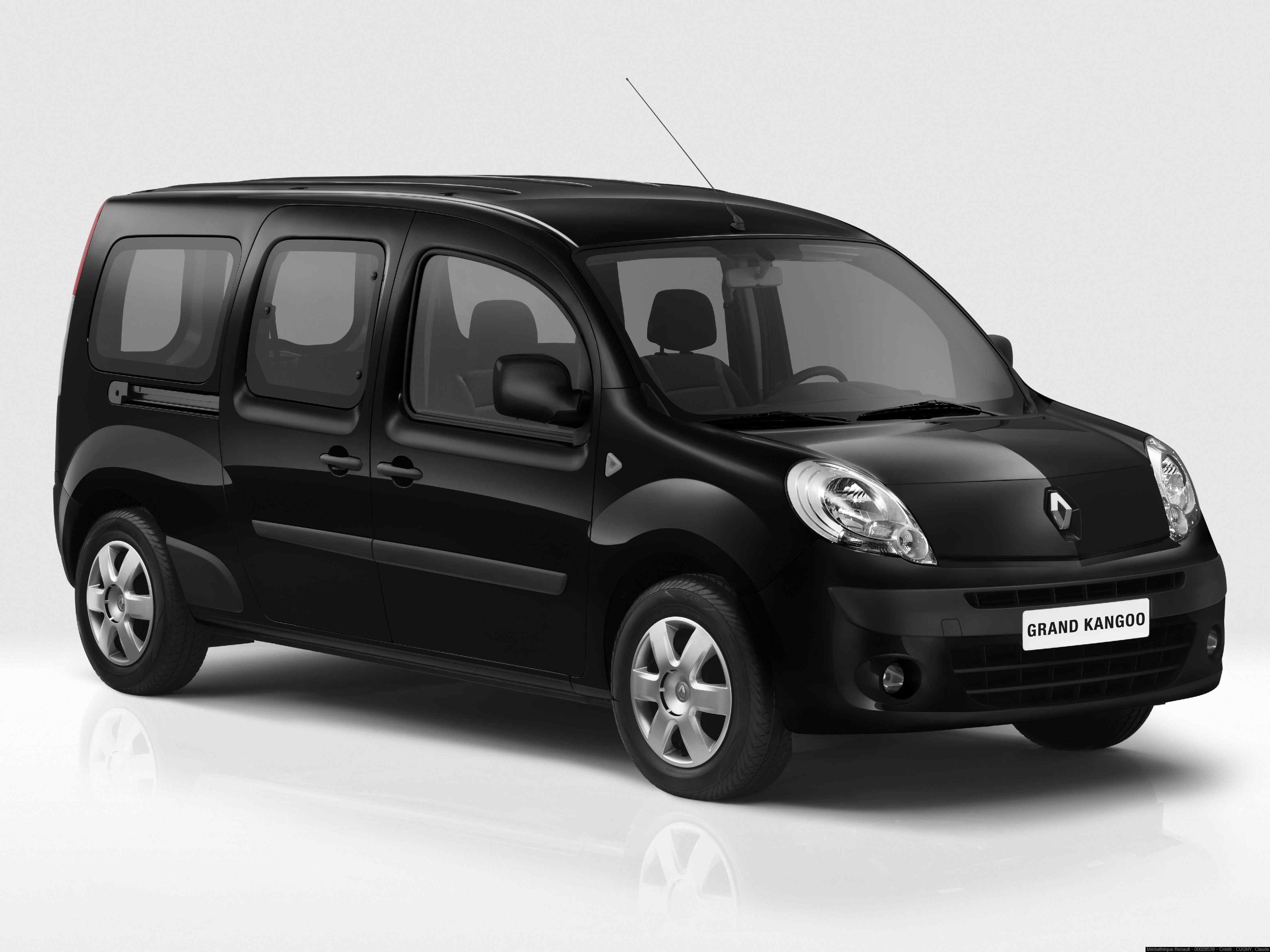 Neuer Renault Kangoo bietet Platz für sieben Personen 