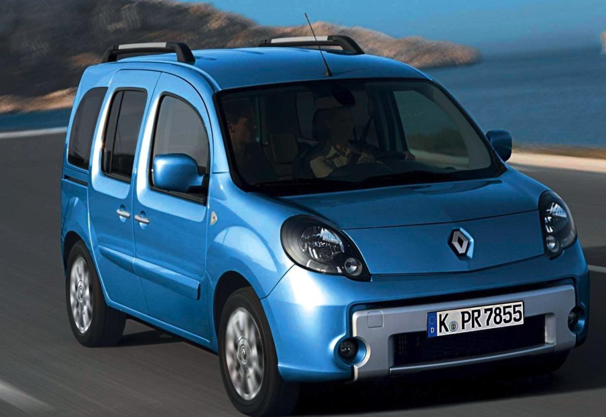 Renault Kangoo und Kangoo Rapid sparsam wie noch nie