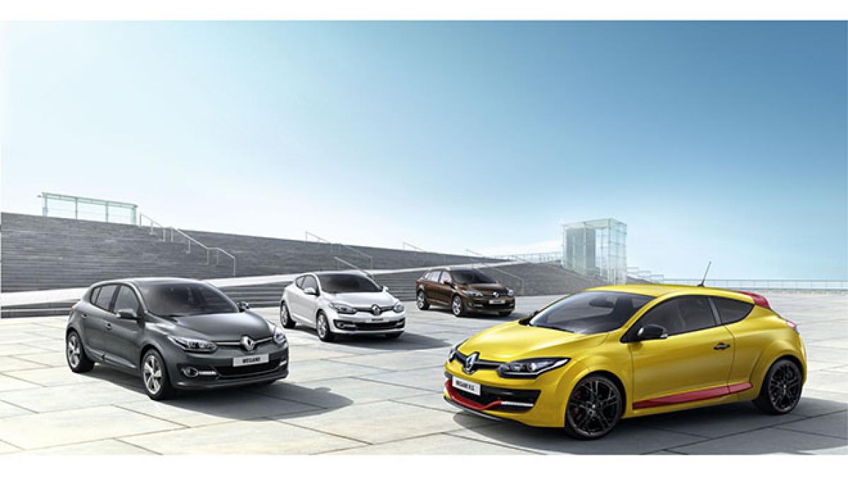 Das zweite Lifting für Renault Megane