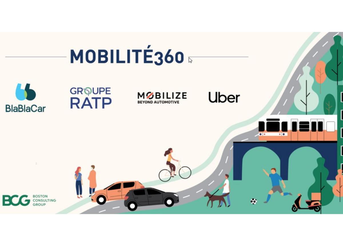 Mobilize und Partner starten Mobilité360