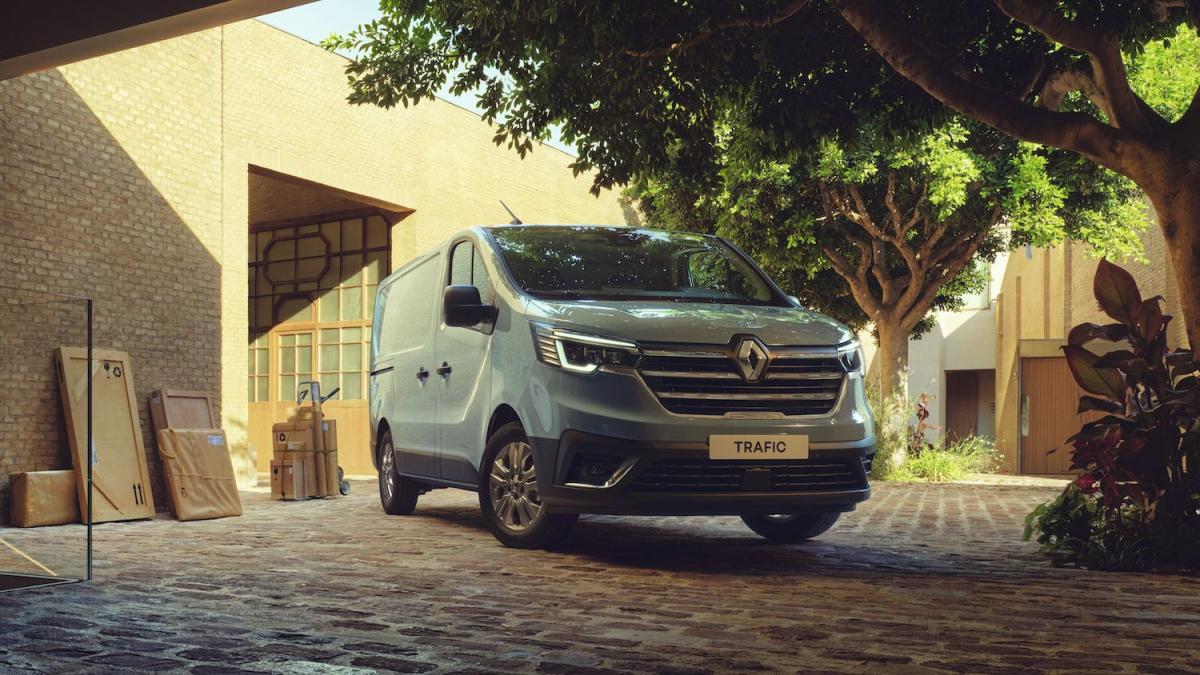 Renault Trafic mit neuem Design und mehr