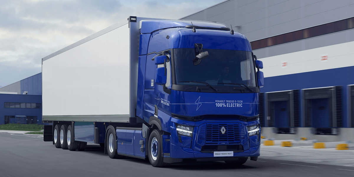 E-Lkw Schwerlast-Duo von Renault Trucks bestellbar