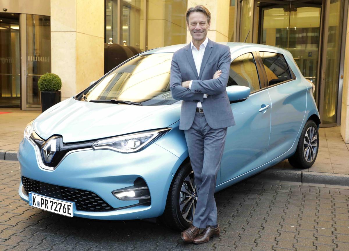 Renault: Gemeinsame Vertriebsregion DACH