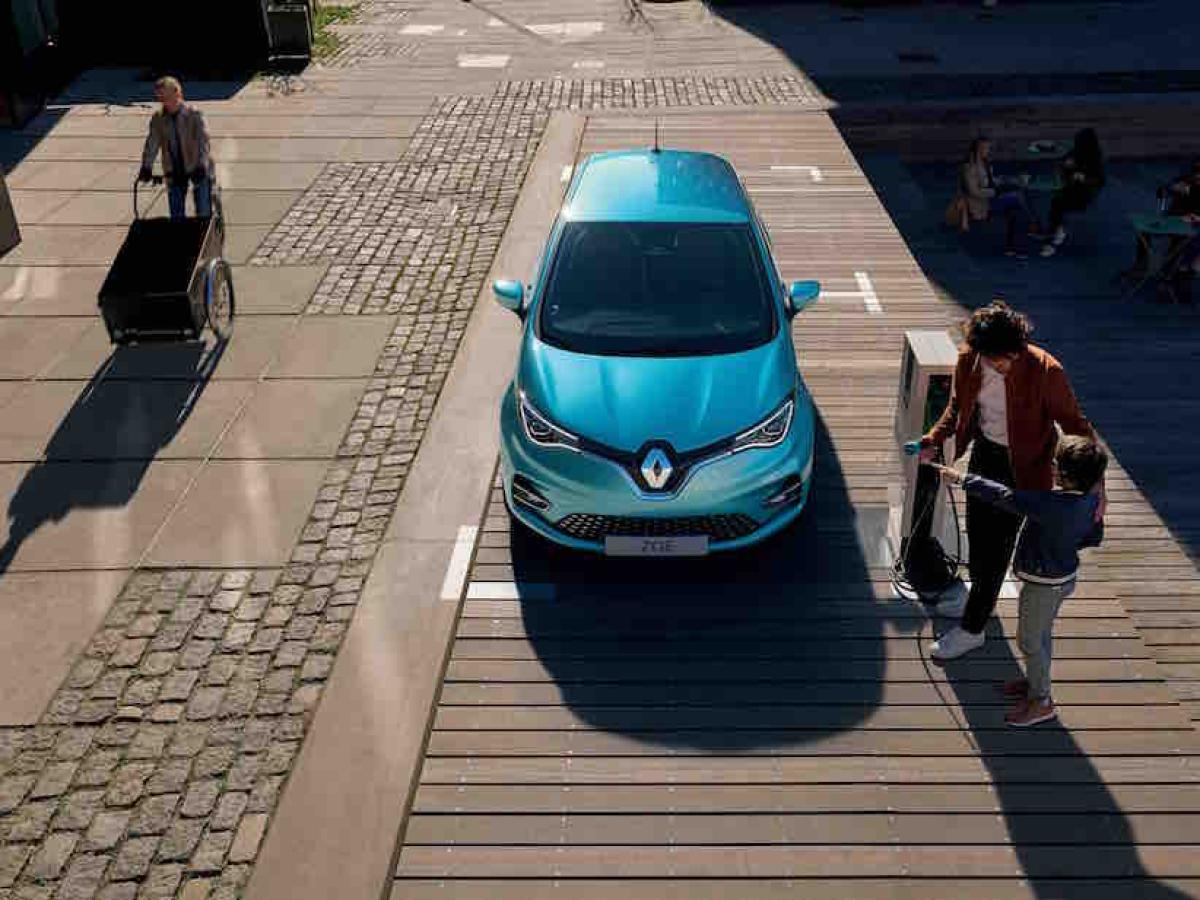 Neuer Renault ZOE mit mehr Reichweite und Leistung