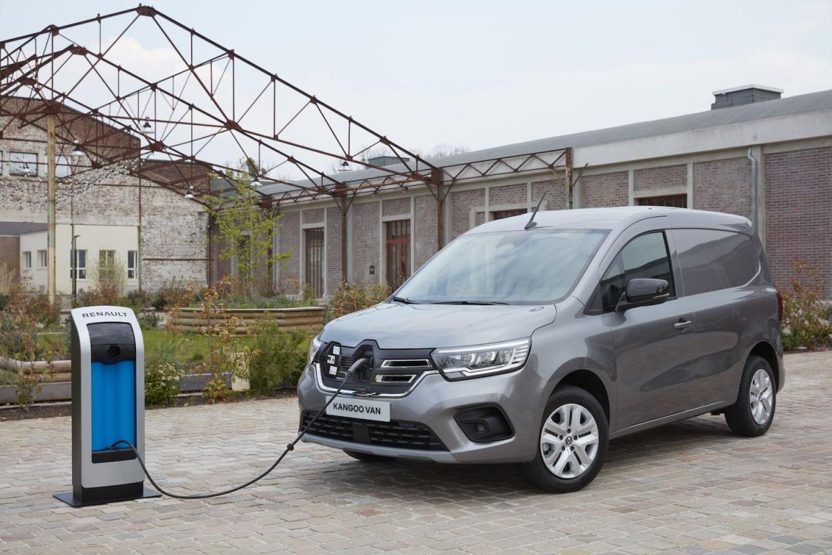 Pionier unter den elektrischen Lieferwagen: Renault Kangoo Z.E.