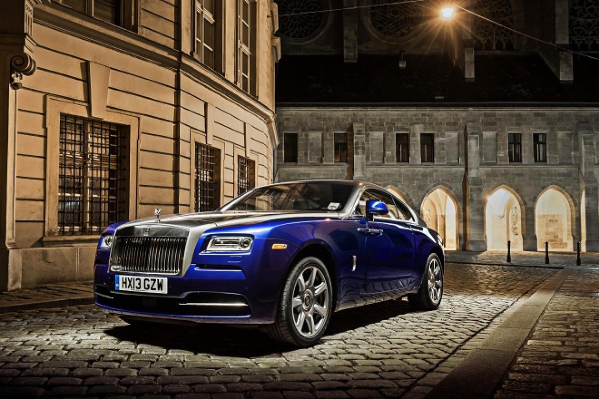 Rolls-Royce Wraith