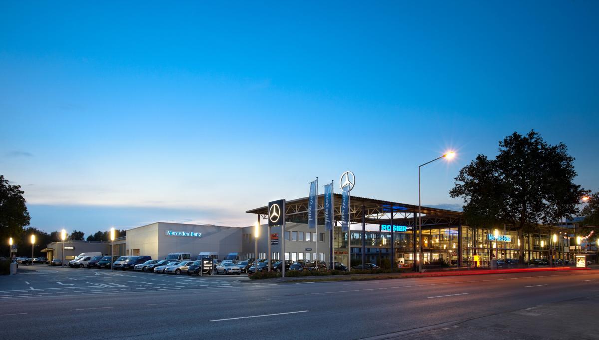 Autohaus für e-mobile Zukunft ertüchtigt