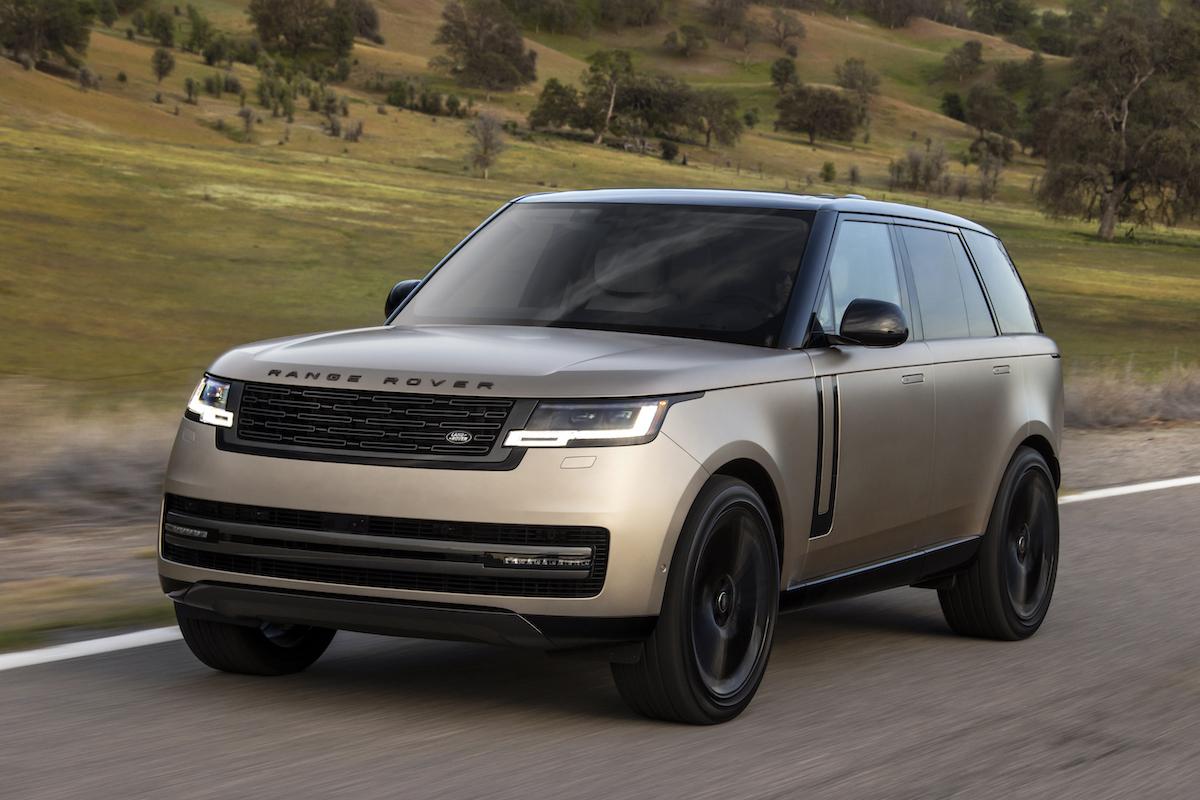 Marktstart für den neuen Range Rover