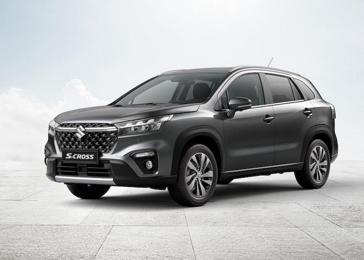 Suzuki präsentiert den neuen S-Cross