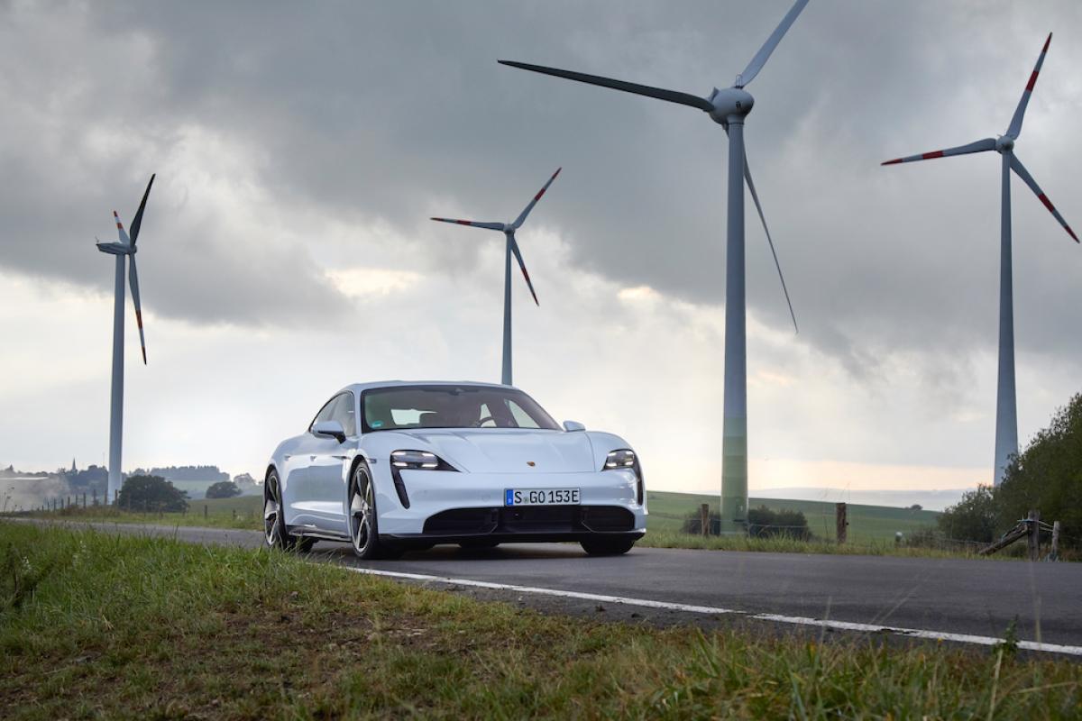 Elektro-Sportwagen