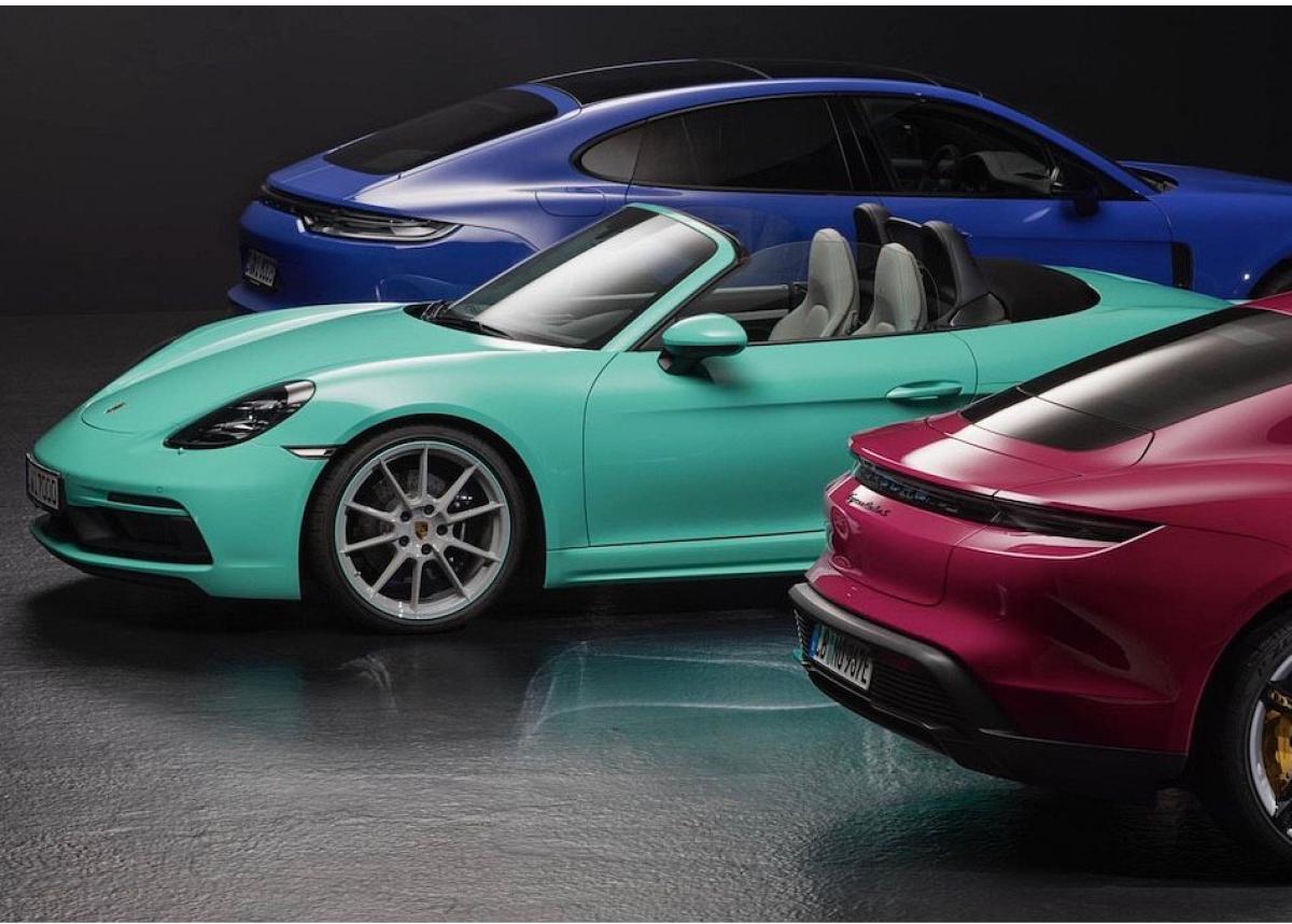 Porsche erfüllt besondere Farbwünsche