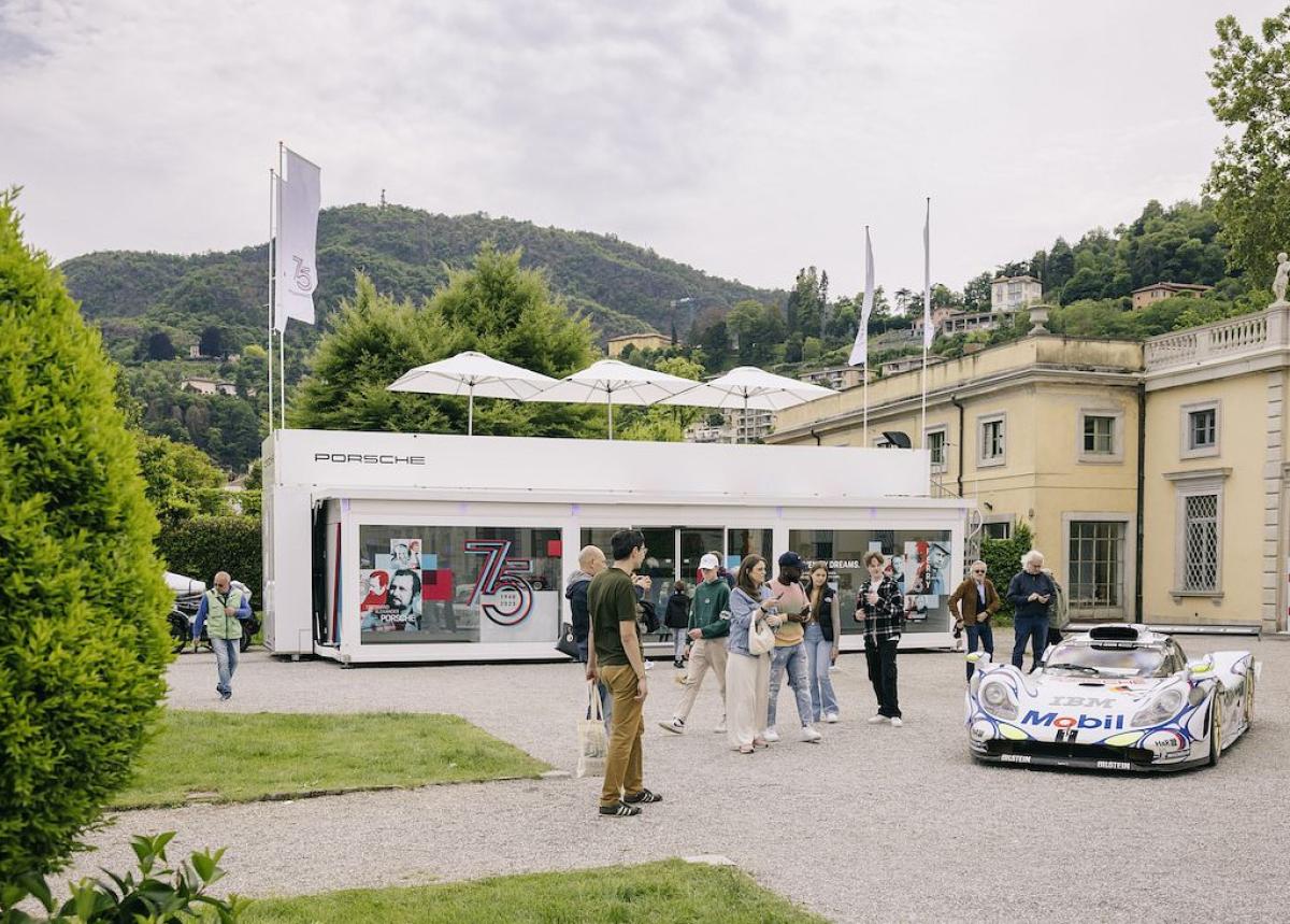 „Driven by Dreams“ reist als mobile Ausstellung mit dem „Heritage Truck“