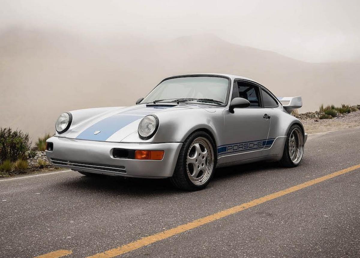 Porsche 911 Carrera RS 3.8 wird zum Autobot „Mirage“ in Transformers: Aufstieg der Bestien