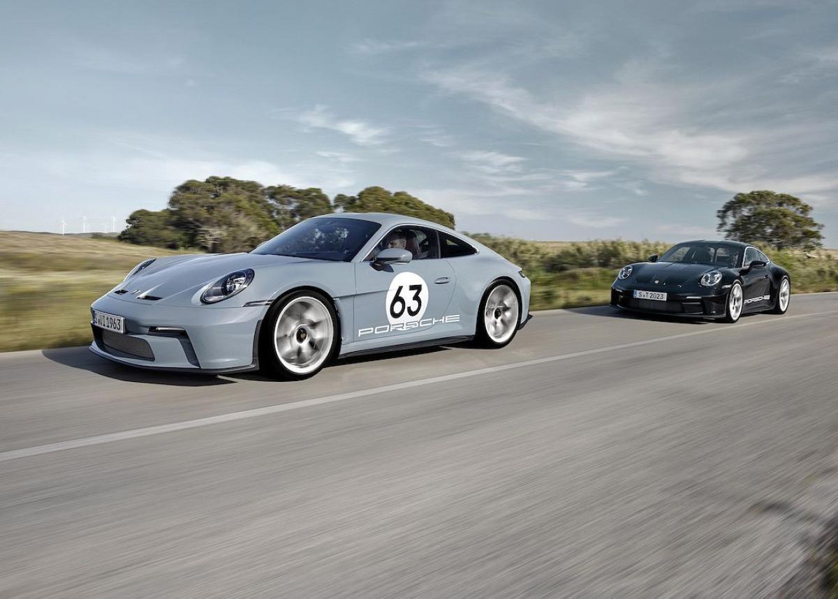 Der neue Porsche 911 S/T: Puristisches Sondermodell zum 60. Jubiläum des 911