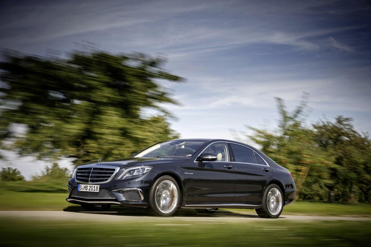 Mercedes S 65 AMG