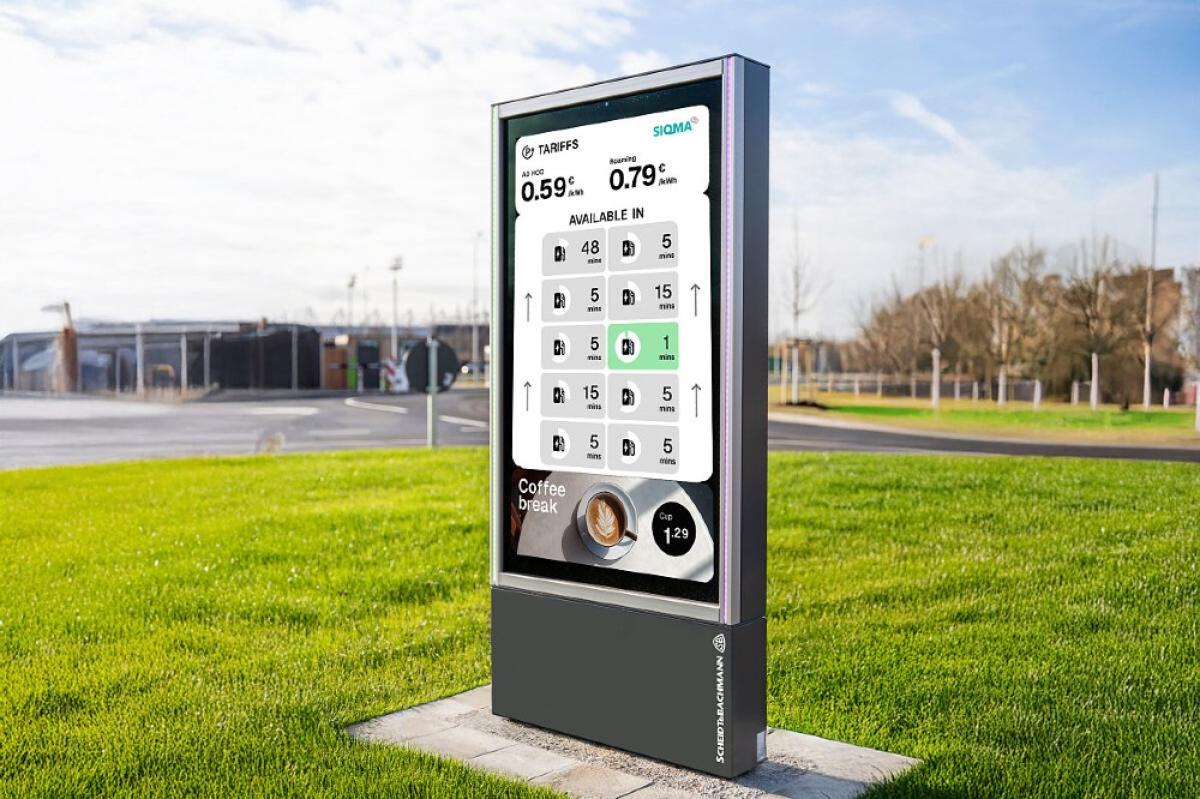 Neues KI-Tool berechnet Verweildauer von E-Autos an Ladesäulen