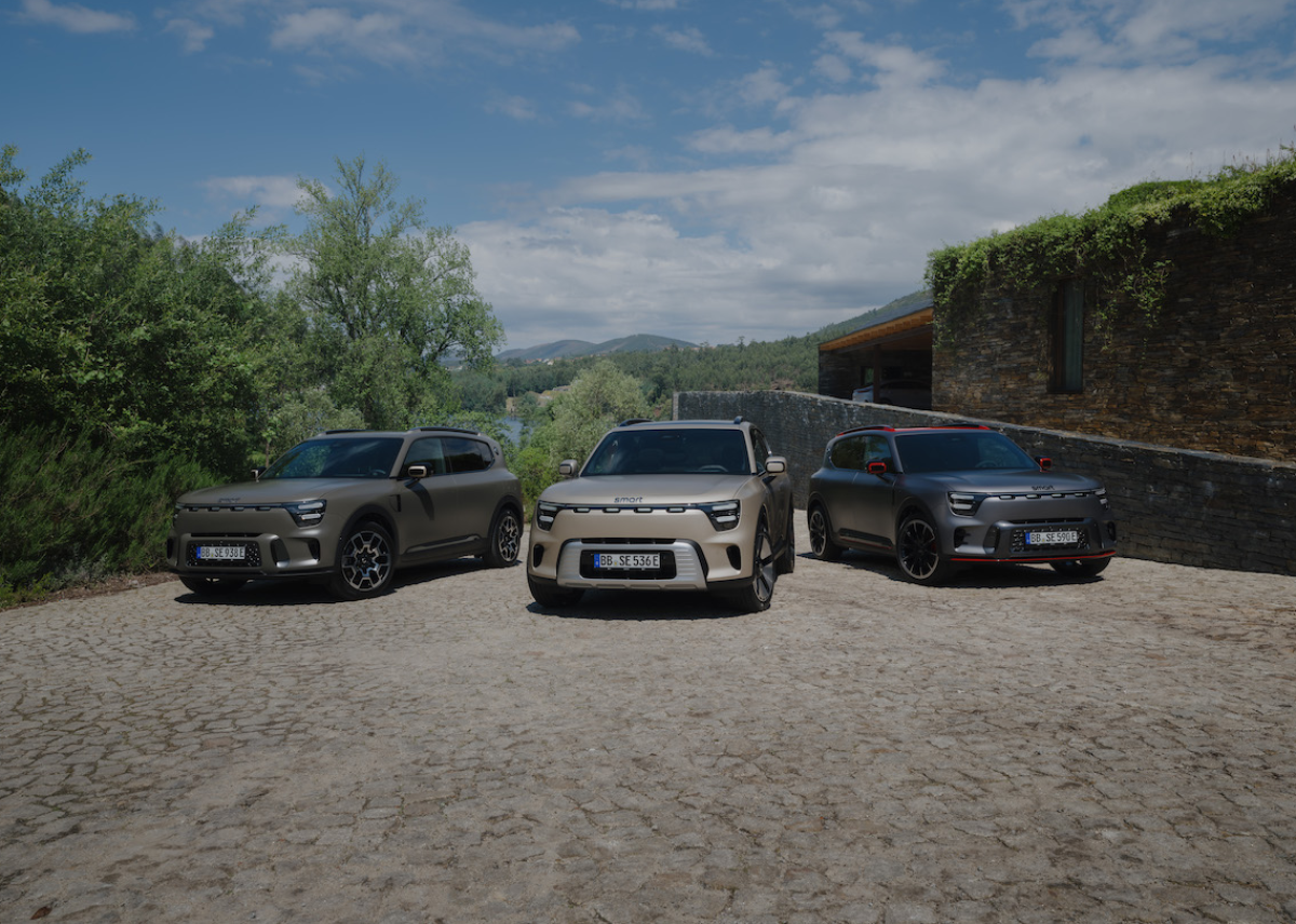 smart präsentiert vollelektrisches Portfolio und neues Keith Haring Art Car auf der IAA Mobility 2025