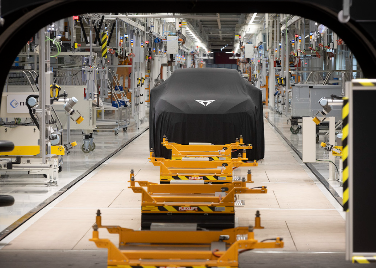 CUPRA Raval: Countdown zur Serienproduktion beginnt