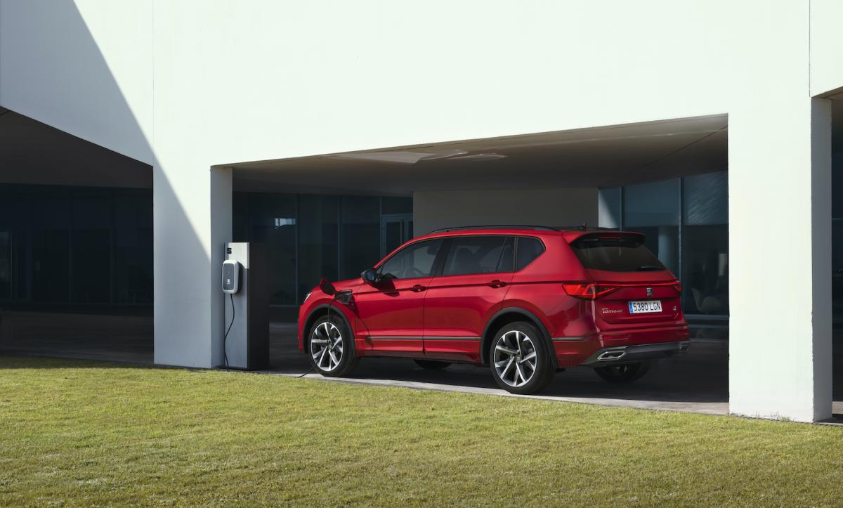 Verkaufsstart für SEAT Tarraco e-HYBRID