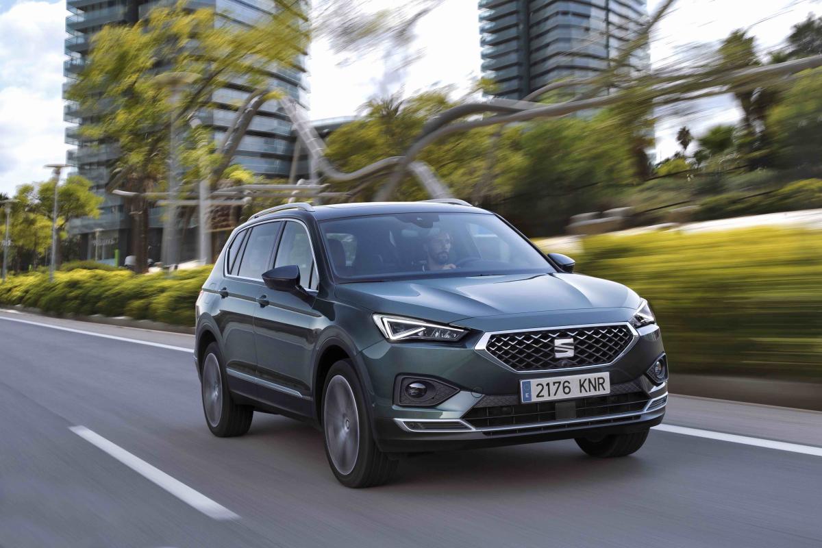 Seat Tarraco in flottenrelevanter Variante