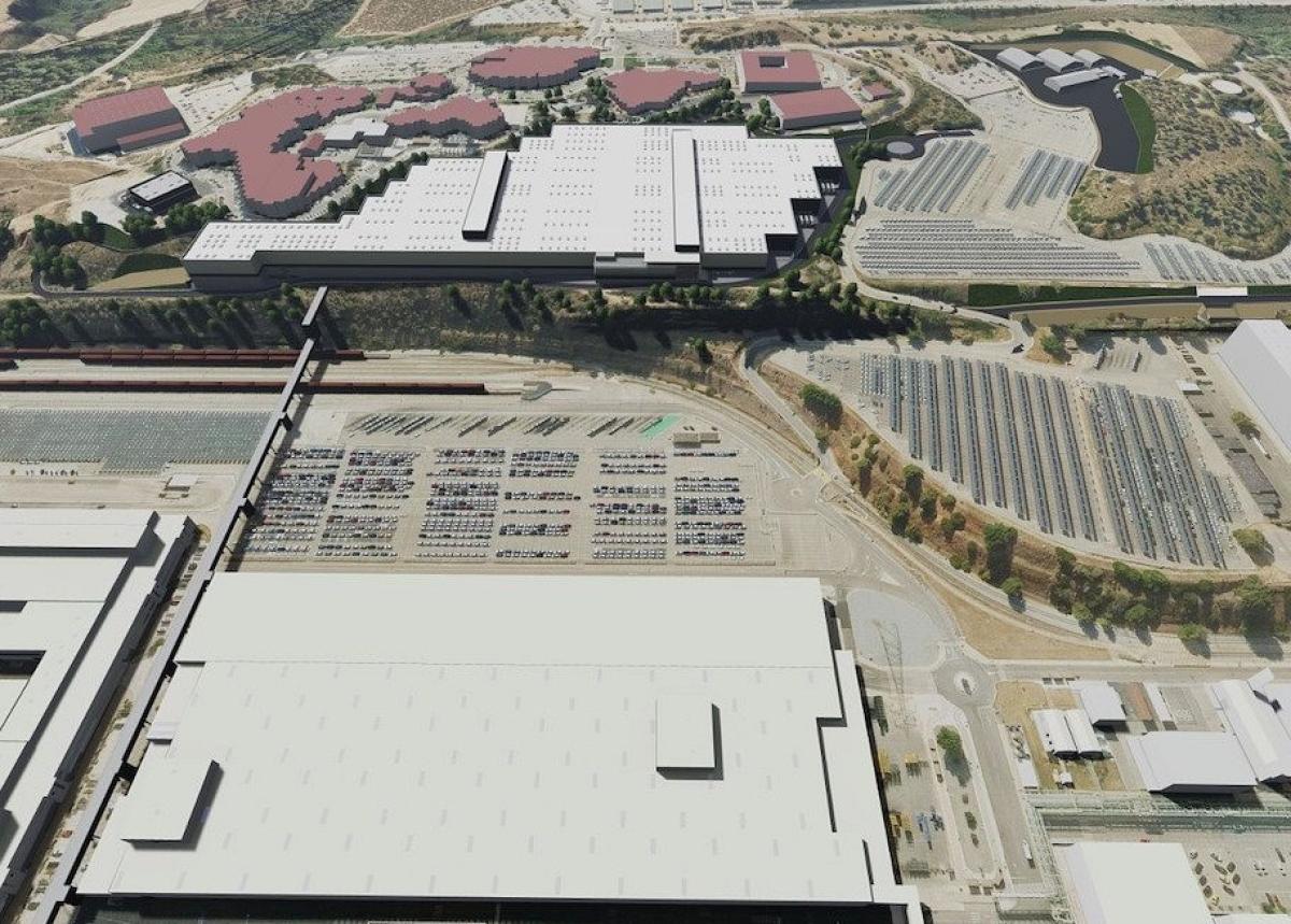 SEAT S.A. plant Batteriesystemmontagewerk in Martorell