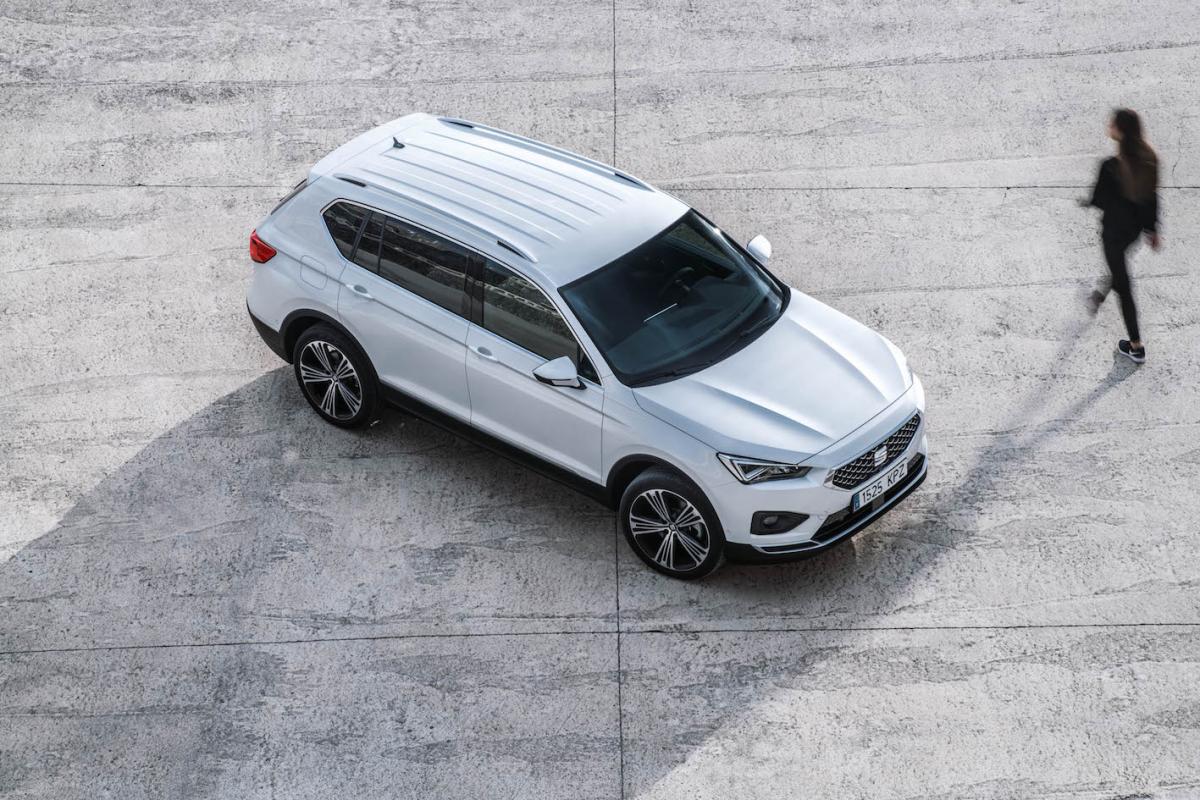 Marktstart des Seat Tarraco rückt näher