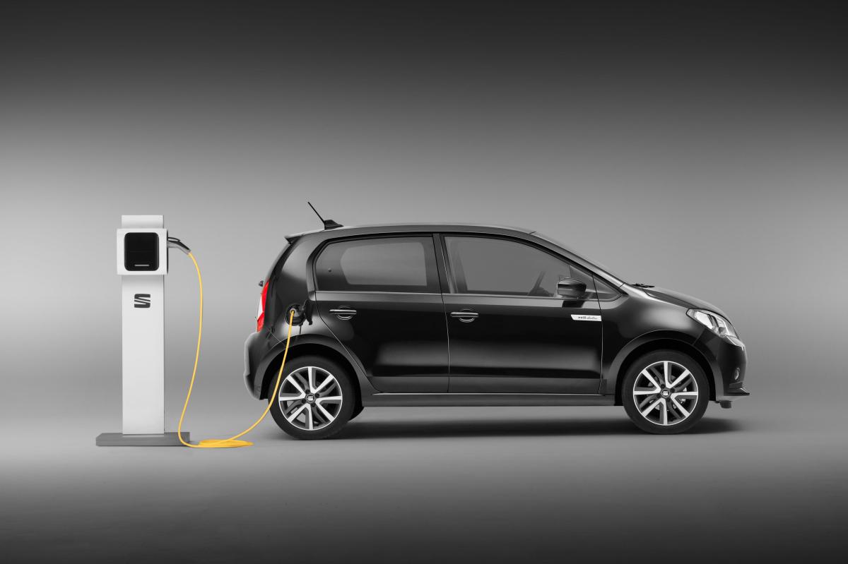 Seat Mii günstigster Elektro-Floh des Trios