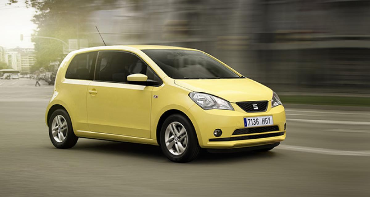 Seat Mii