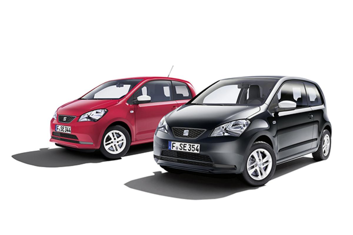 Seat Mii Sondermodell
