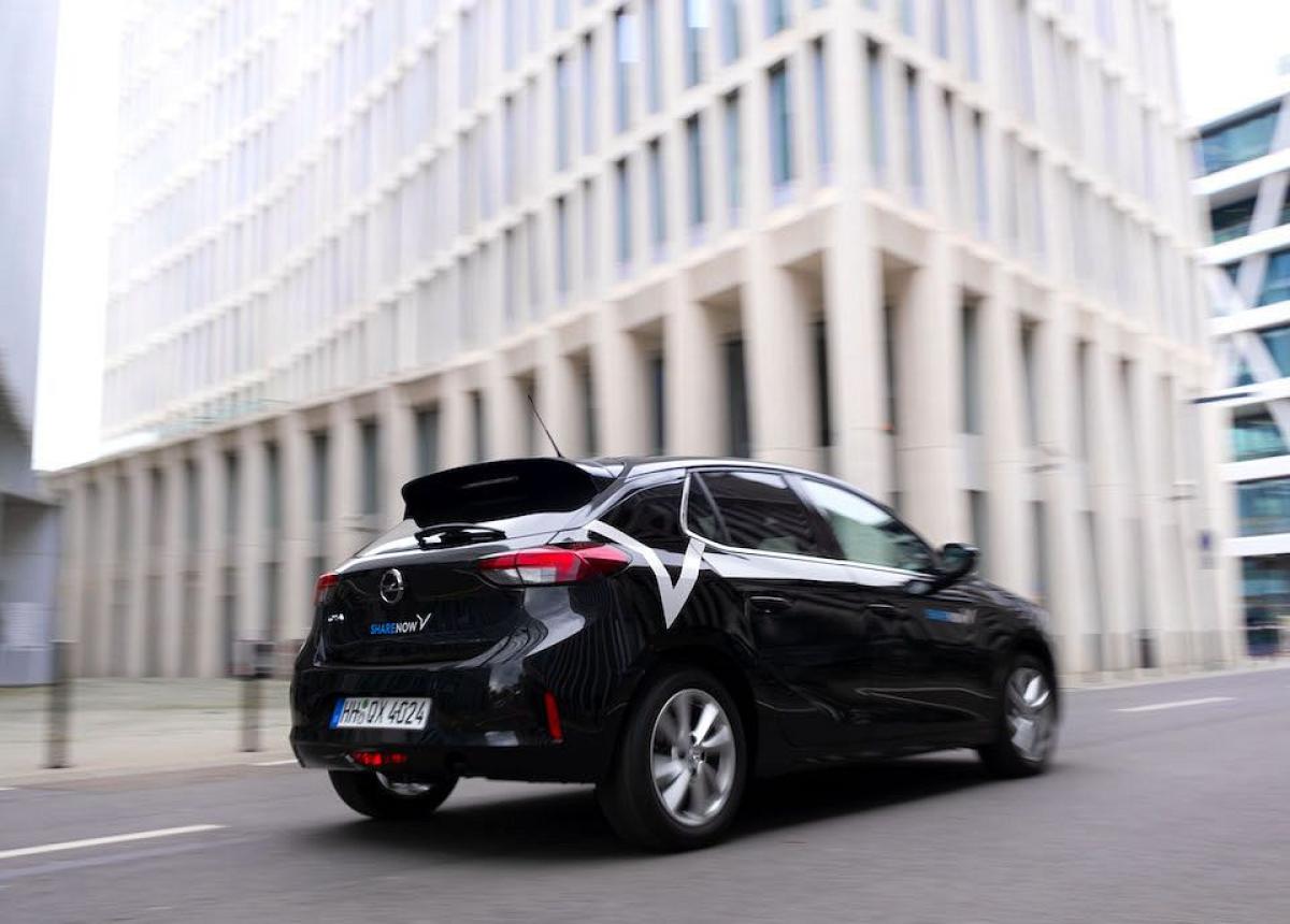 Opel wird Teil der SHARE NOW Flotte: Neue Modelle für individuelle Mobilitätserlebnisse
