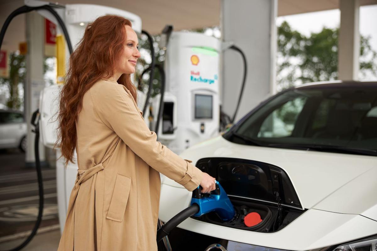 Digitales Leasen und Laden von Shell und ALD