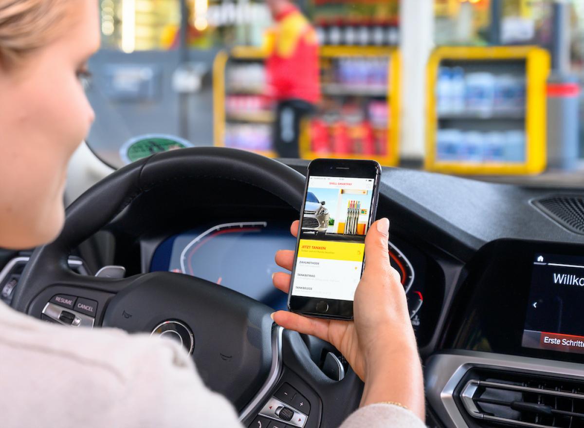 Kontaktloses Bezahlen für Shell-Geschäftskunden nun noch einfacher