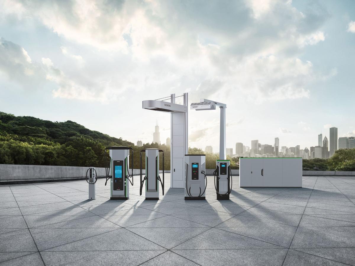Siemens erweitert Ladeportfolio für Elektrofahrzeuge mit 400 kW SICHARGE D für den IEC-Markt