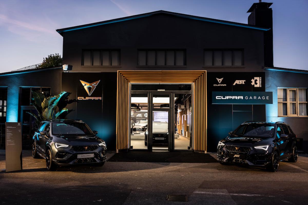 Europas erste CUPRA Garage